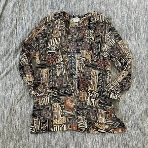 Vintage aztec‎ style cardigan